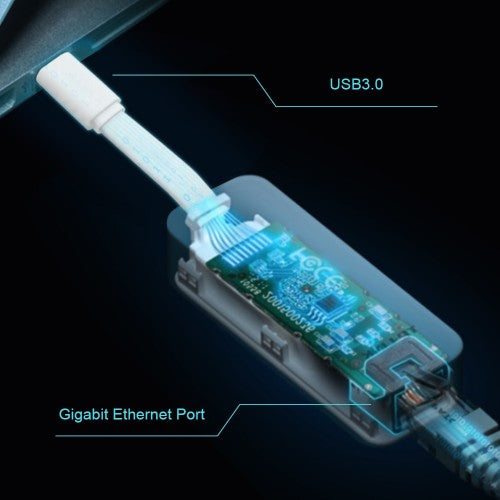 TP-Link UE300C network card Ethernet 1000 Mbit/s