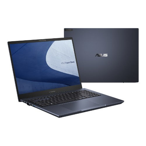 ASUS ExpertBook B5 OLED B5602CBA-Q53P-CB laptop Intel® Core™ i5 i5-1240P 16" WQUXGA 16 GB DDR5-SDRAM 512 GB SSD Windows 11 Pro Black