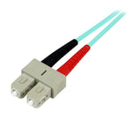 StarTech.com A50FBLCSC2 InfiniBand/fibre optic cable 78.7" (2 m) LC SC Turquoise