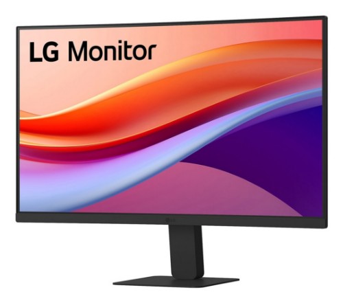LG 24U421A-B computer monitor 23.8" 1920 x 1080 pixels Full HD LED Black