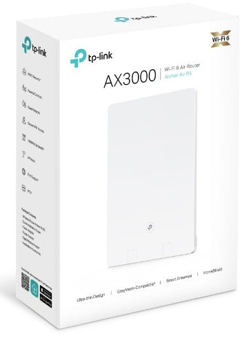 TP-Link Archer Air R5 wireless router Gigabit Ethernet Dual-band (2.4 GHz / 5 GHz) White