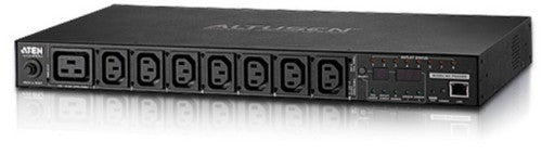 ATEN PE6208 power distribution unit (PDU) 8 AC outlet(s) 1U Black
