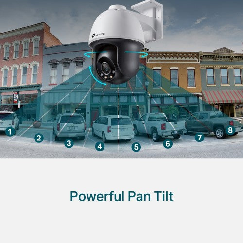 TP-Link VIGI C540 Turret IP security camera Indoor & outdoor 2560 x 1440 pixels Ceiling/wall