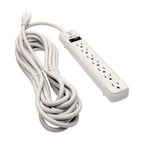 Tripp Lite TLP725 surge protector Gray 7 AC outlet(s) 120 V 300" (7.62 m)
