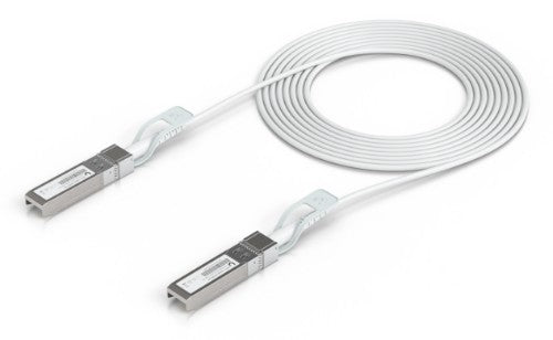 Ubiquiti UACC-Uplink-SFP28-3M InfiniBand/fibre optic cable 118.1" (3 m) DAC White