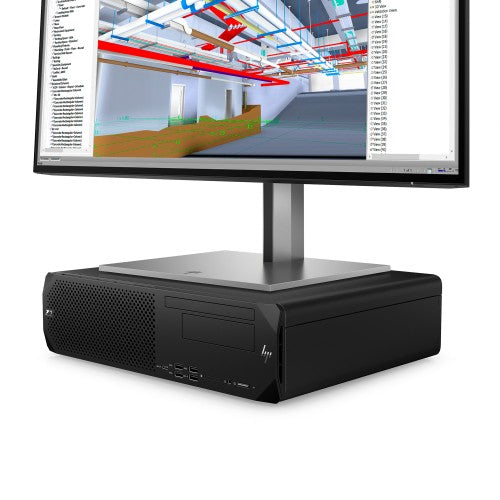 HP Z2 Small Form Factor G9 Intel® Core™ i7 i7-14700 16 GB DDR5-SDRAM 512 GB SSD NVIDIA Quadro T400 Windows 11 Pro SFF Workstation Black