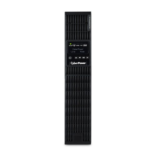 CyberPower OL2200RTXL2UN uninterruptible power supply (UPS) Double-conversion (Online) 2.2 kVA 1800 W 7 AC outlet(s)