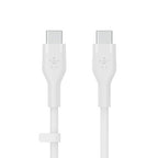 Belkin BOOST↑CHARGE Flex USB cable USB 2.0 118.1" (3 m) USB C White