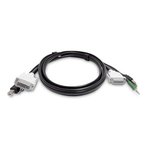 StarTech.com SKDVMMKVM06-TAA KVM cable Black 70.9" (1.8 m)