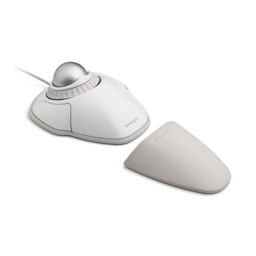 Kensington Orbit® Trackball with Scroll Ring — White