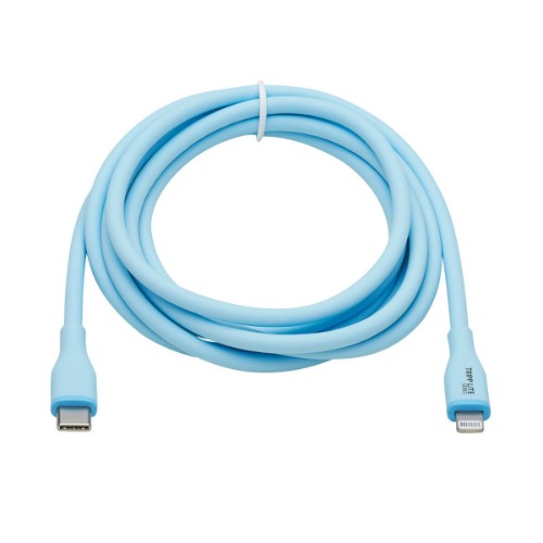 Tripp Lite M102AB-006-S-LB lightning cable 72" (1.83 m) Blue
