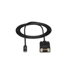 StarTech.com CDP2VGAMM2MB video cable adapter 78.7" (2 m) USB Type-C VGA (D-Sub) Black