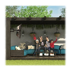 Tripp Lite DWM3270XOUT TV mount/stand 70" Black