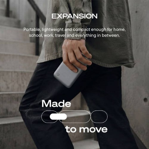 Seagate Expansion external hard drive 2 TB 2.5" USB Type-C Black