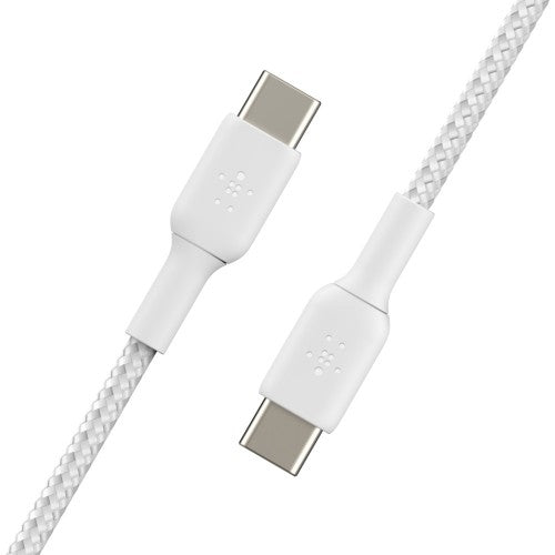 Belkin CAB004BT1MWH USB cable 39.4" (1 m) USB C White