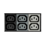 Tripp Lite PDU3XMV6G20 power distribution unit (PDU) 45 AC outlet(s) 0U Black