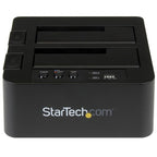 StarTech.com SDOCK2U313R media duplicator HDD duplicator Black 2 copies