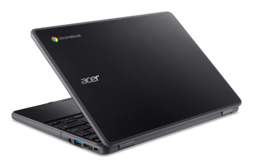 Acer Chromebook C737-C8FE Intel® N N150 11.6" HD 4 GB LPDDR5x-SDRAM 64 GB Flash Wi-Fi 7 (802.11be) ChromeOS Black