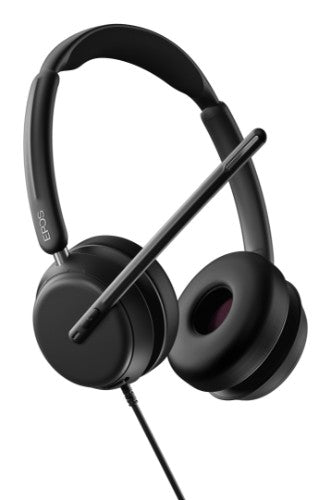 EPOS IMPACT 860 Headset Wired Head-band Office/Call center USB Type-C Black