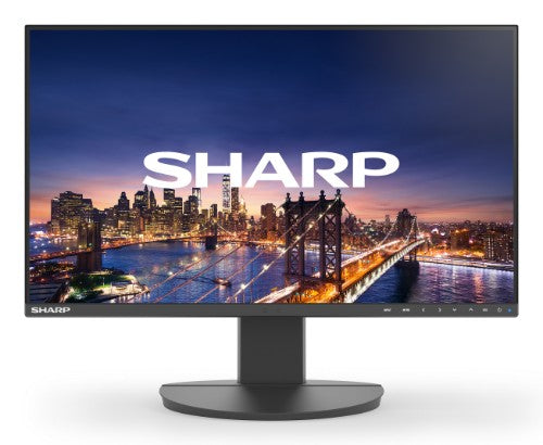 Sharp MultiSync EA271F computer monitor 27" 1920 x 1080 pixels Full HD LCD Black
