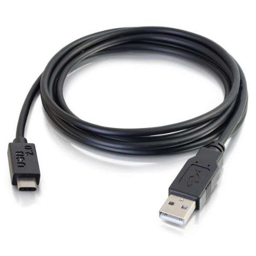 C2G 28873 USB cable 144.1" (3.66 m) USB 2.0 USB A USB C Black