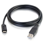 C2G 28873 USB cable 144.1" (3.66 m) USB 2.0 USB A USB C Black