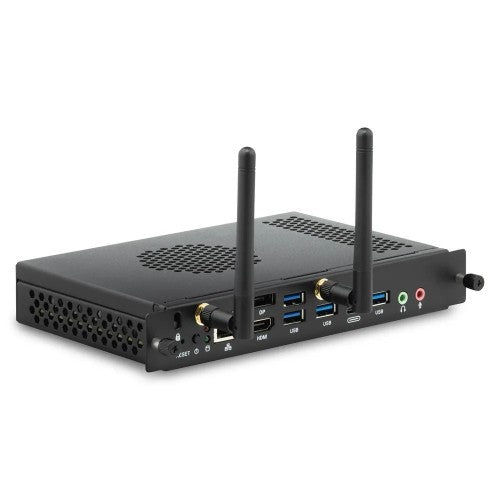 Viewsonic VPC35-W55-G1 PC/workstation Intel® Core™ i5 i5-1240P 16 GB 512 GB SSD Windows 11 Pro Slot-in PC Mini PC Black