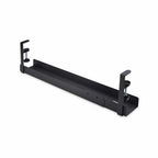 StarTech.com CALB-DESK-CABLE-TRAY cable organizer Cable tray Black 1 pc(s)