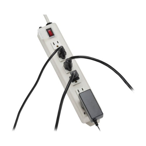 Tripp Lite TLM606NC surge protector Gray 6 AC outlet(s) 120 V 70.9" (1.8 m)