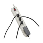 Tripp Lite TLM606NC surge protector Gray 6 AC outlet(s) 120 V 70.9" (1.8 m)