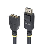 StarTech.com 10F-DP14-EXTEND-CBL DisplayPort cable 118.1" (3 m) Black