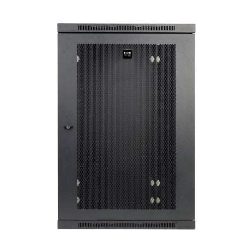 Tripp Lite SRW18US13 rack cabinet 18U Wall mounted rack Black