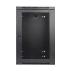 Tripp Lite SRW18US13 rack cabinet 18U Wall mounted rack Black