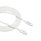 StarTech.com TBLT3MM2MW Thunderbolt cable 78.7" (2 m) 20 Gbit/s White