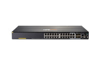 HPE Aruba Networking 2930M 24G PoE+ 1-slot Switch