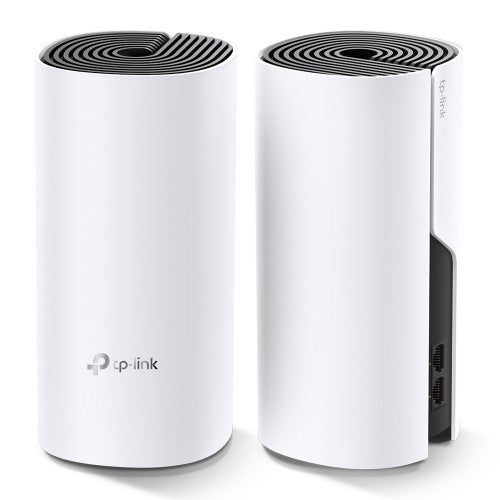 TP-Link Deco M4(2-pack) Dual-band (2.4 GHz / 5 GHz) Wi-Fi 5 (802.11ac) White Internal