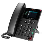 HP Poly VVX 250 4-Line IP Phone and PoE-enabled