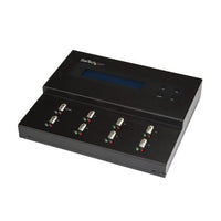 StarTech.com USBDUPE17 media duplicator USB flash drive duplicator Black 7 copies