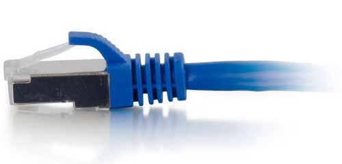 C2G 15ft. Cat6 RJ-45 networking cable Blue 179.9" (4.57 m) S/FTP (S-STP)