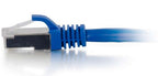 C2G 35ft. Cat6 RJ-45 networking cable Blue 419.7" (10.7 m) S/FTP (S-STP)