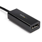 StarTech.com CDP2DP14B USB graphics adapter 7680 x 4320 pixels Black