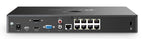 TP-Link VIGI NVR2008H-8MP-2TB network video recorder Black