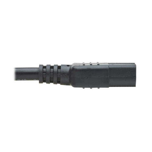 Tripp Lite P018-002 power cable Black 24" (0.61 m) C14 coupler C15 coupler