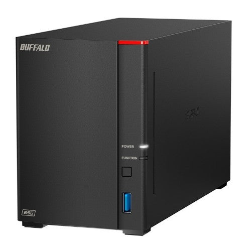 Buffalo LinkStation LS720D NAS 8 TB HDD Black