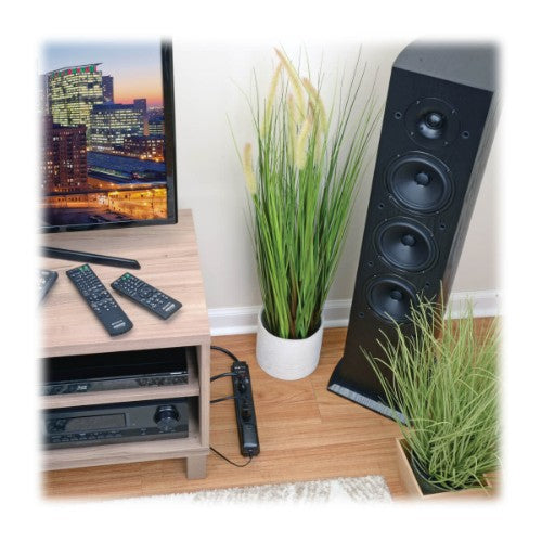 Tripp Lite TLP606B surge protector Black 6 AC outlet(s) 120 V 70.9" (1.8 m)