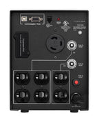 CyberPower PR3000LCDSL uninterruptible power supply (UPS) Line-Interactive 3 kVA 2700 W 7 AC outlet(s)
