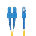 StarTech.com SMDOS2SCSC2M InfiniBand/fibre optic cable 78.7" (2 m) SC SC/UPC Yellow