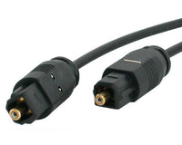StarTech.com 6 ft Thin Toslink Digital audio cable 72" (1.83 m) Black