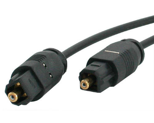 StarTech.com 6 ft Thin Toslink Digital audio cable 72" (1.83 m) Black