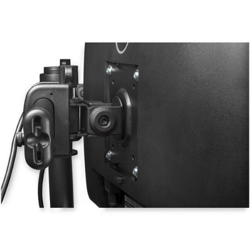 StarTech.com ARMBARDUOG monitor mount / stand 27" Desk Black